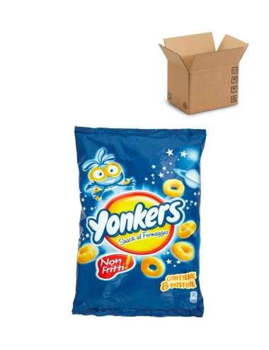 Yonkers chips 40 30 g packets