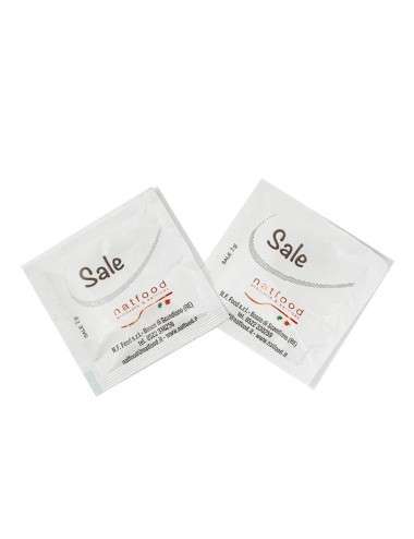 Single-serving iodized salt 1000 sachets x 2 g Natfood