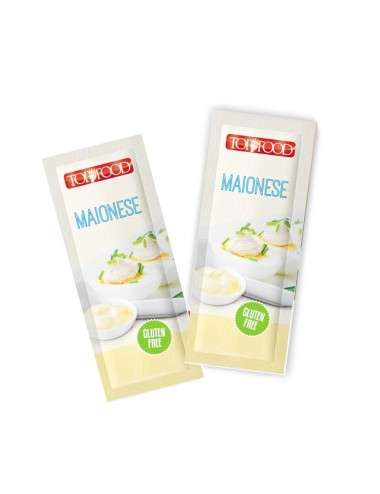 Top Food mayonesa clásica 300 sobres monodosis de 12 g