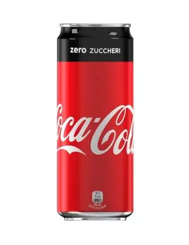 Coca Cola Zero azúcares 24 latas de 33 cl - 1