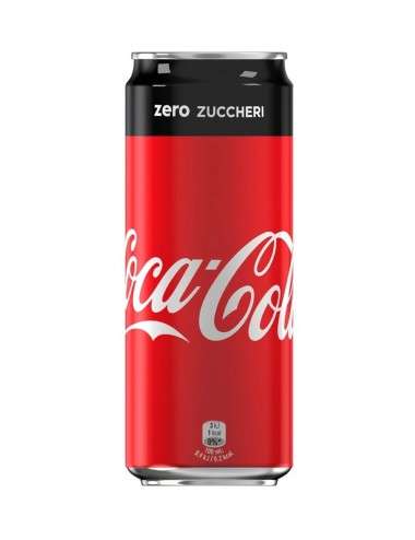 Coca Cola Zero Zucker 24 Dosen à 33 cl - 1