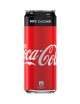 Coca Cola Zero zuccheri 24 lattine da 33 cl - 1