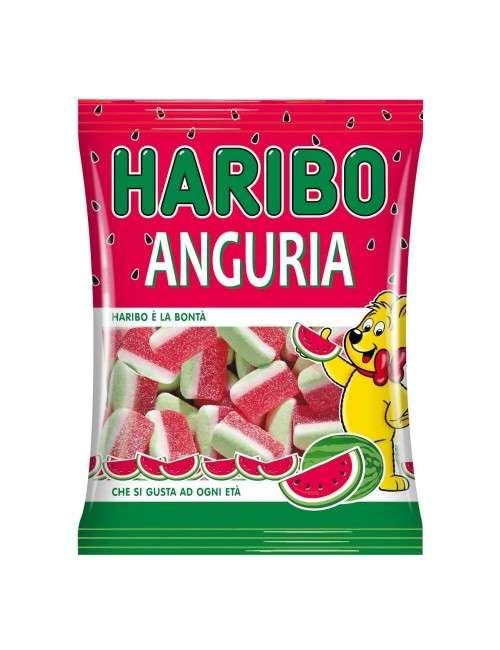 Haribo Watermelon gummed caramel 30 enveloppes de 100g