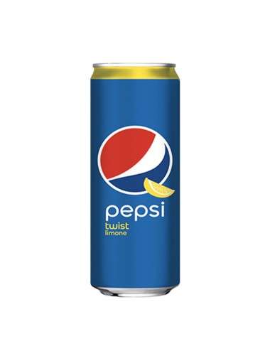 Pepsi twist lemon case 24 cans x 33 cl