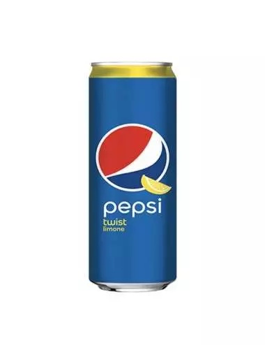 Pepsi twist limone cassa 24 lattine x 33 cl