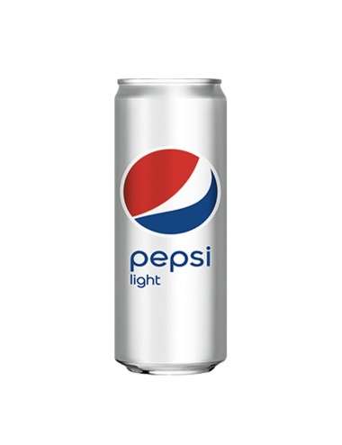Pepsi light senza zucchero cassa 24 lattine x 33 cl