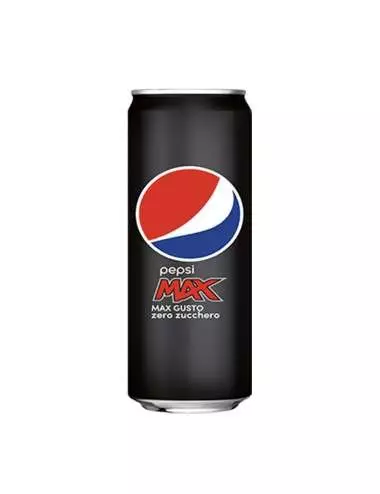 Pepsi Max max gusto zero zucchero cassa 24 lattine x 33 cl