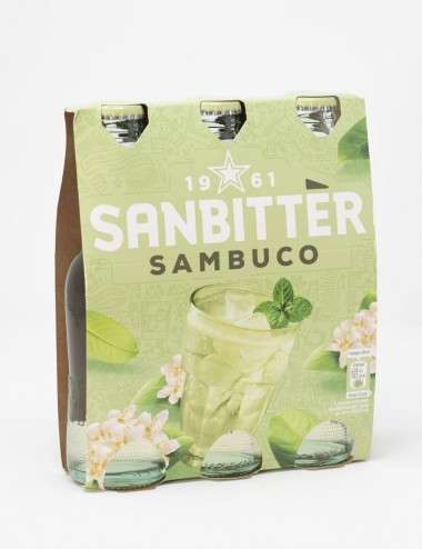 Sanbittèr Sambuco 24 bottiglie x 20 cl