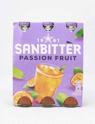 Sanbittèr Passion Fruit 24 bottles x 20 cl