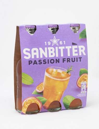 Sanbittèr Passion Fruit 24 bottles x 20 cl