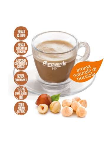 Dolce Gusto Coffee Peanut Almaverde Bio 30 x 9 g