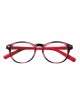 Indiana El Charro lunettes de lecture rouge