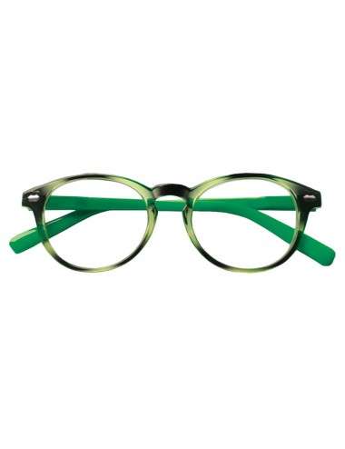Indiana El Charro green reading glasses
