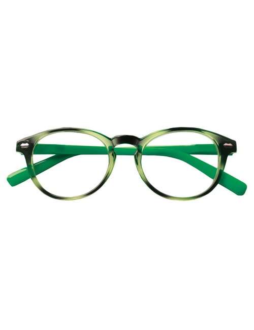 Indiana El Charro occhiali per lettura verde