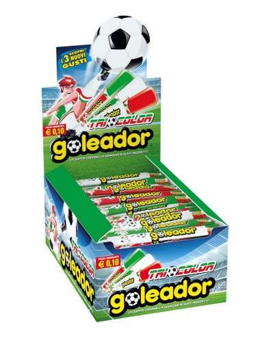 Goleador Tricolor, the double candy assorted flavors 200 pieces