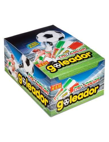 Goleador Tricolor, the double candy assorted flavors 200 pieces