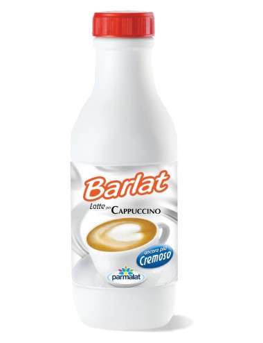 Le lait barlat pour cappuccino Parmalat 1 litre