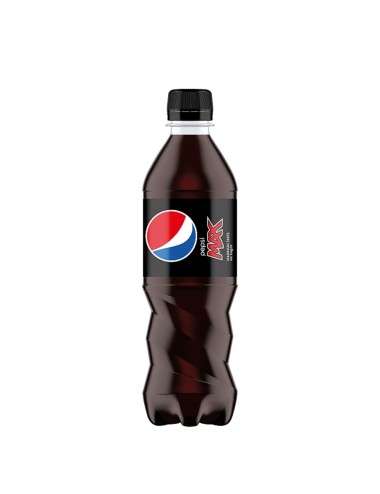 Pepsi Max max taste zero sugar case 12 x 50 cl PET