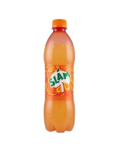 Naranjada Slam caja de 12 botellas PET x 50 cl