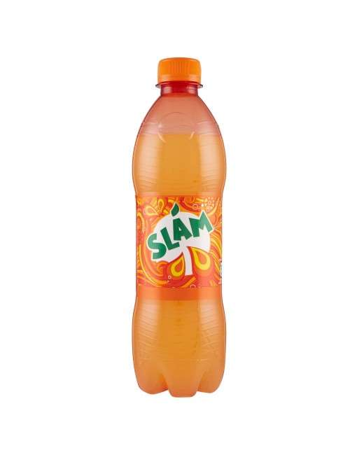 Slam Orangeade Karton mit 12 PET-Flaschen x 50 cl