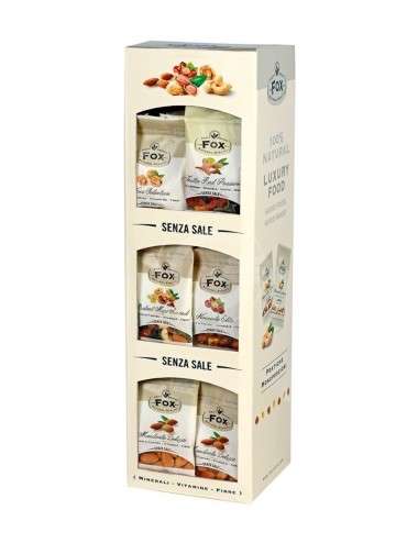Fox 100% Natural Dried Fruit Display Kit 60 single-serving sachets