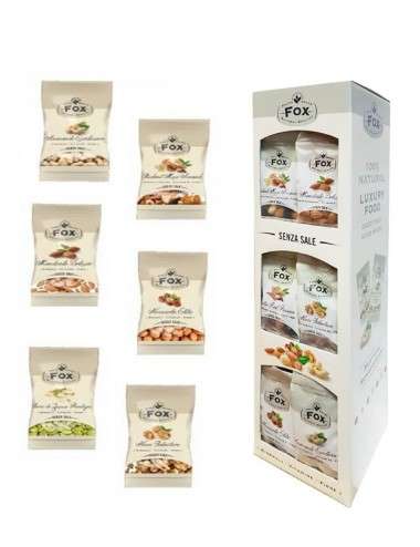Fox 100% Natural Dried Fruit Display Kit 60 single-serving sachets