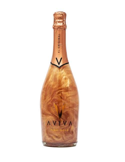 Aviva sparkling wine Pink Gold 75 cl - 2