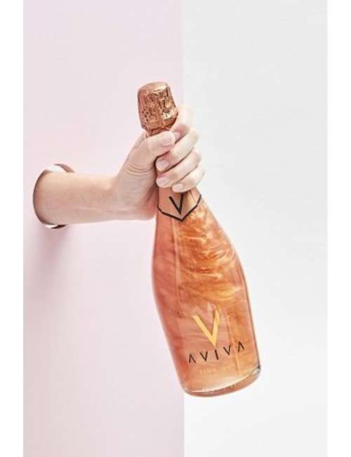 Aviva sparkling wine Pink Gold 75 cl - 3