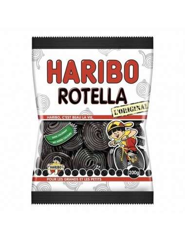 Haribo Rotella Liquirizia 30 buste da 100g - 1
