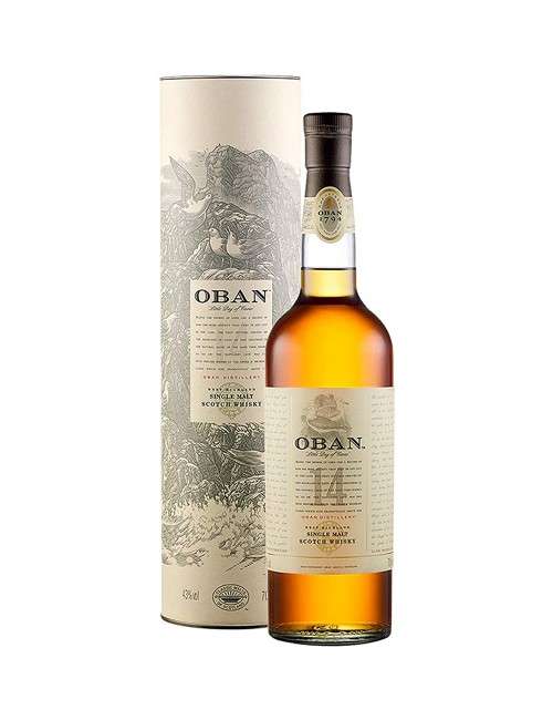 Oban single malt scotch whisky 14 ans 70 cl