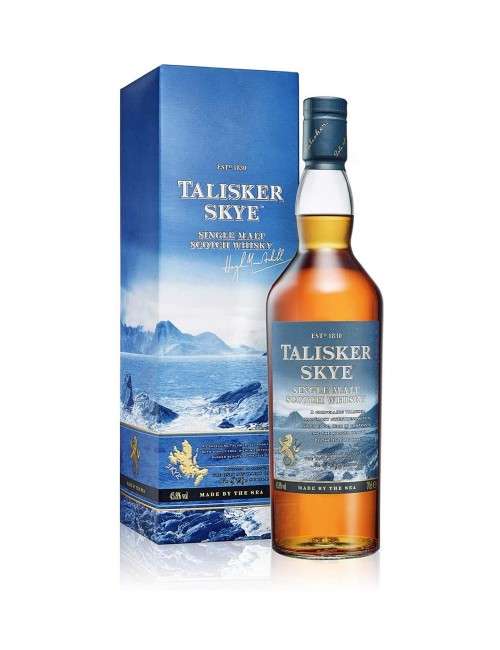 Talisker Skye single malt scotch whisky case 70 cl