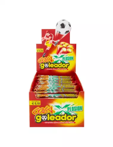 Goleador Cola Xplosion gummy candy 150 pieces x 10 g