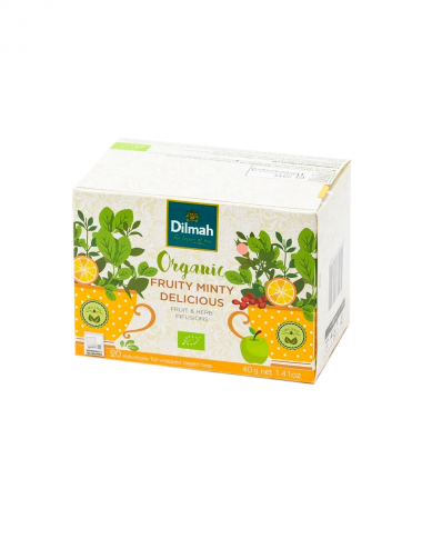 Dilmah Organic Fruit and Mint Infusion 20 sachets
