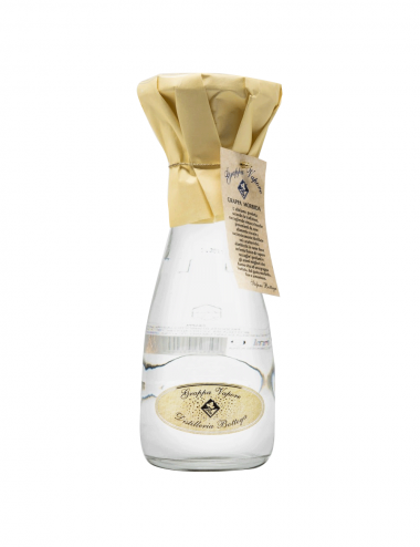 White steam grappa distillery Bottega 50 cl