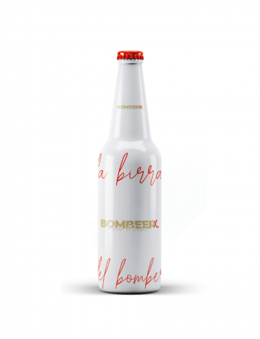 Bombeer the beer of Bomber Bobo Vieri 33 cl bottle