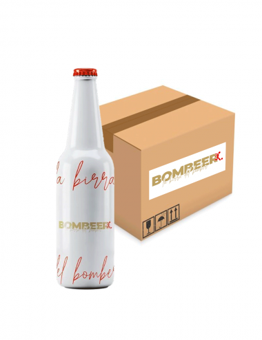 Bomber la cerveza Bomber 12 x 33 cl