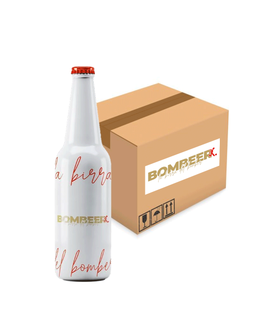 Bombeer the Bomber's beer 12 x 33 cl