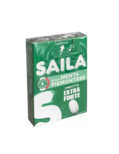 Saila Menta Confetto Extra Fuerte Pack de 16 cajas de 45 g