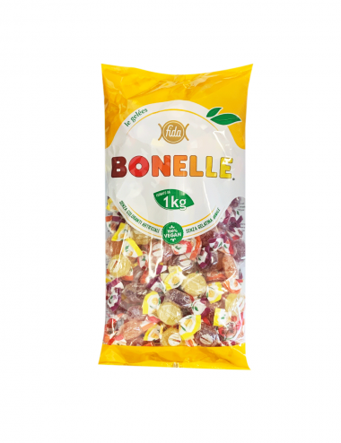 Bonelle le Gelées Rotonde Fida Bonbons 1 kg Beutel