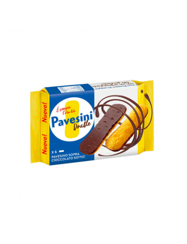 Biscotti Pavesini Double 24 bustine x 30 g - 2