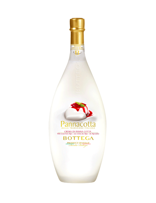 Cream of panna cotta liqueur Bottega 50 cl - 1