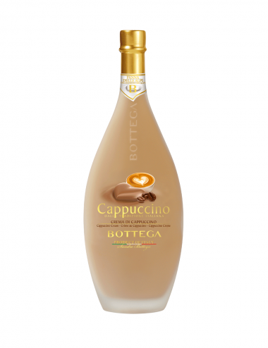 Cream of cappuccino liqueur Bottega 50 cl - 1