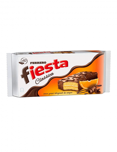 Ferrero Classic Fiesta 10 pieces x 36 g - 1