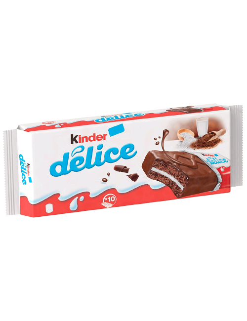 Kinder Delice pack 10 pièces x 39 g - 1