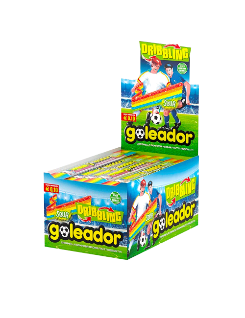 Goleador Dribbling Gummibonbons 144 Stück x 10 g - 1