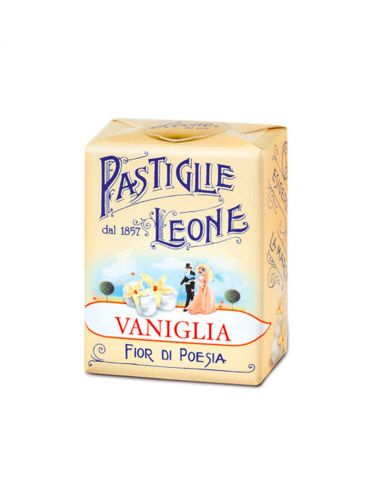 Pastiglie Leone vaniglia scatolina 30 g - 1
