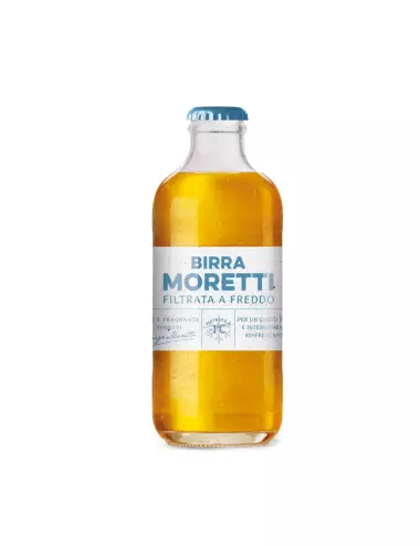 Birra Moretti Cuivre filtré 24 bouteilles de 30 cl