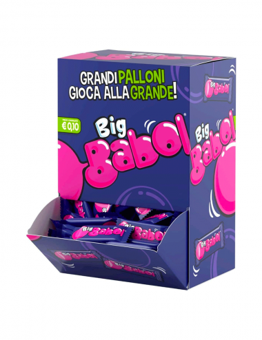 Big Babol taste all fruits pouch of 200 pieces - 3