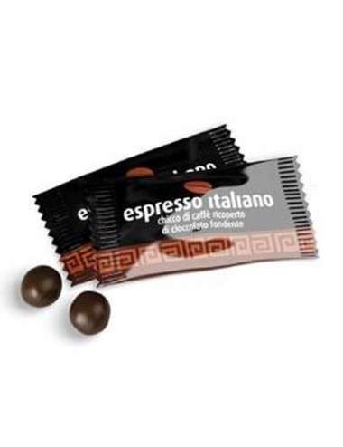 Grageas de café espresso en grano cubiertas de chocolate con leche 1,8 kg