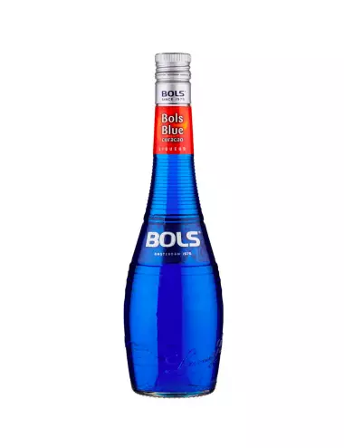 BOLS Blue curacao liqueur 70 cl Lucas Bols B.V. Amsterdam - 1